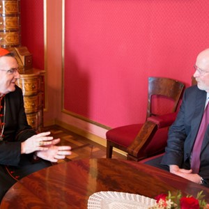 Kardinal Bozanić primio Veleposlanika SAD-a u nastupni posjet